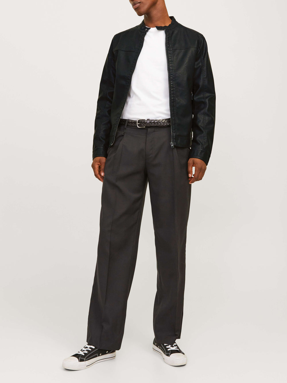 JACK&JONES Giubbino Uomo - Nero modello 12182461