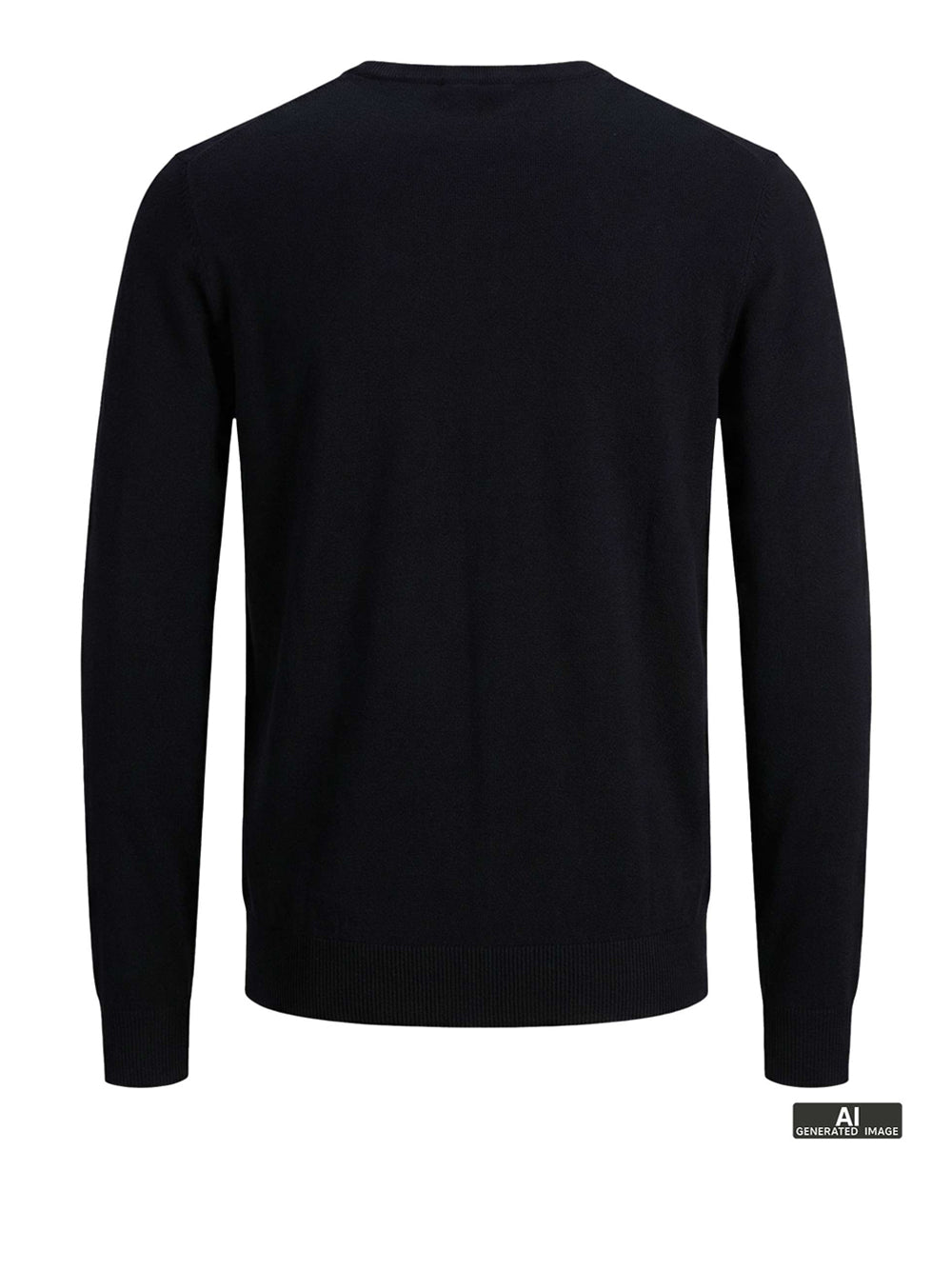 JACK&JONES Maglione Uomo - Nero modello 12208364