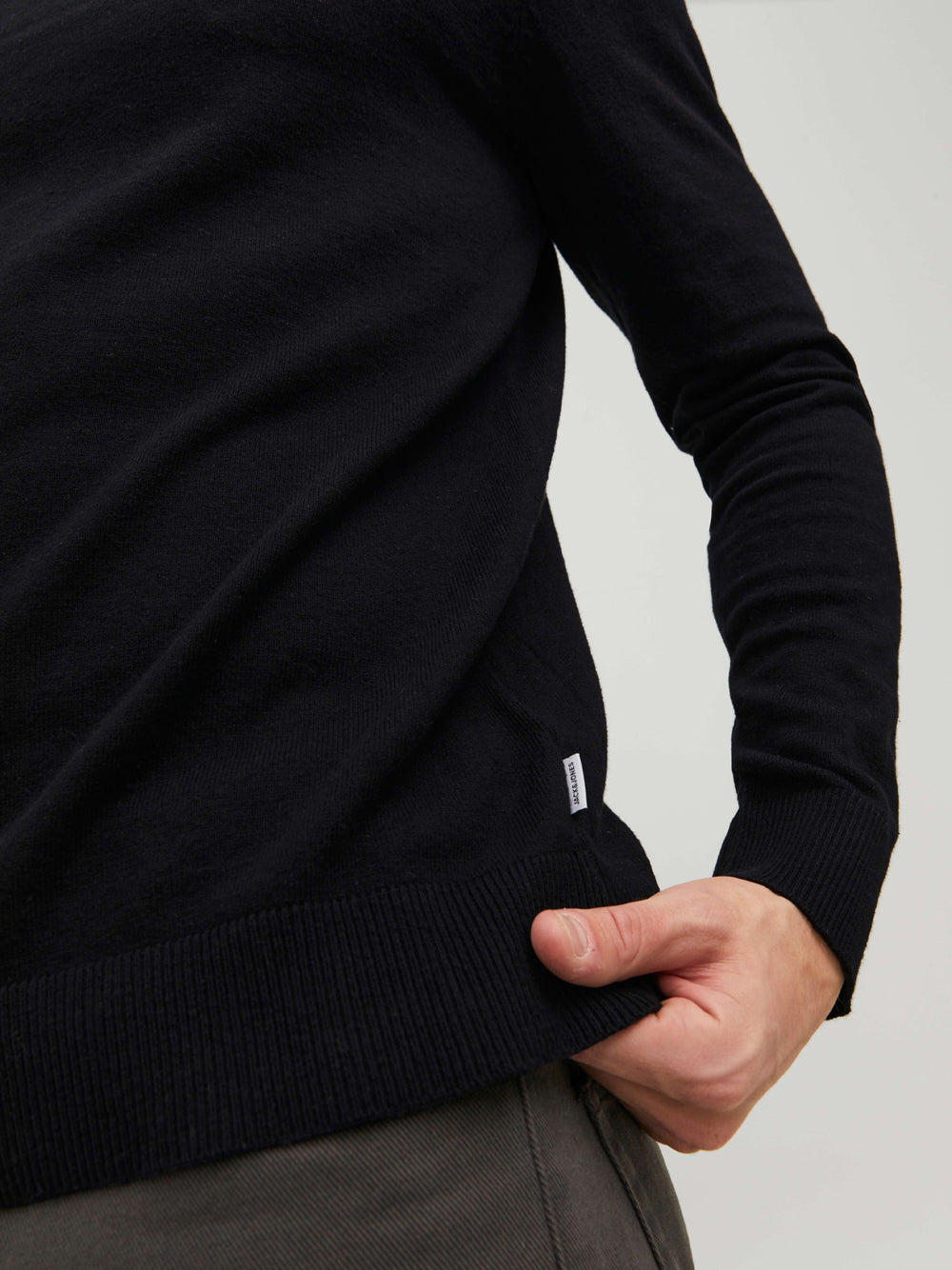 JACK&JONES Maglione Uomo - Nero modello 12208364