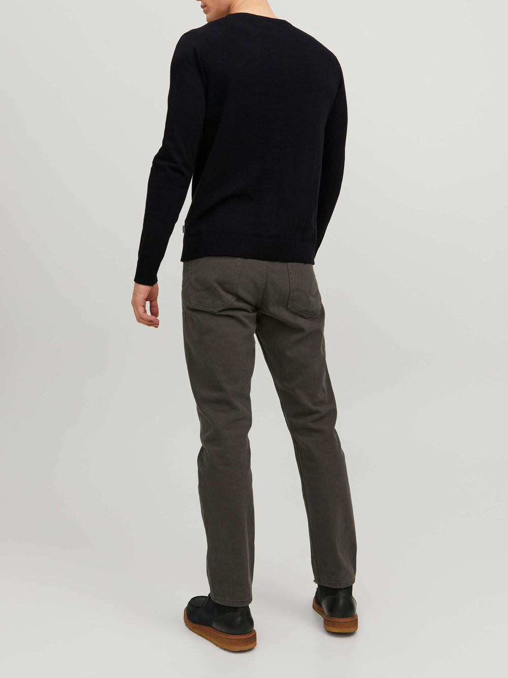 JACK&JONES Maglione Uomo - Nero modello 12208364