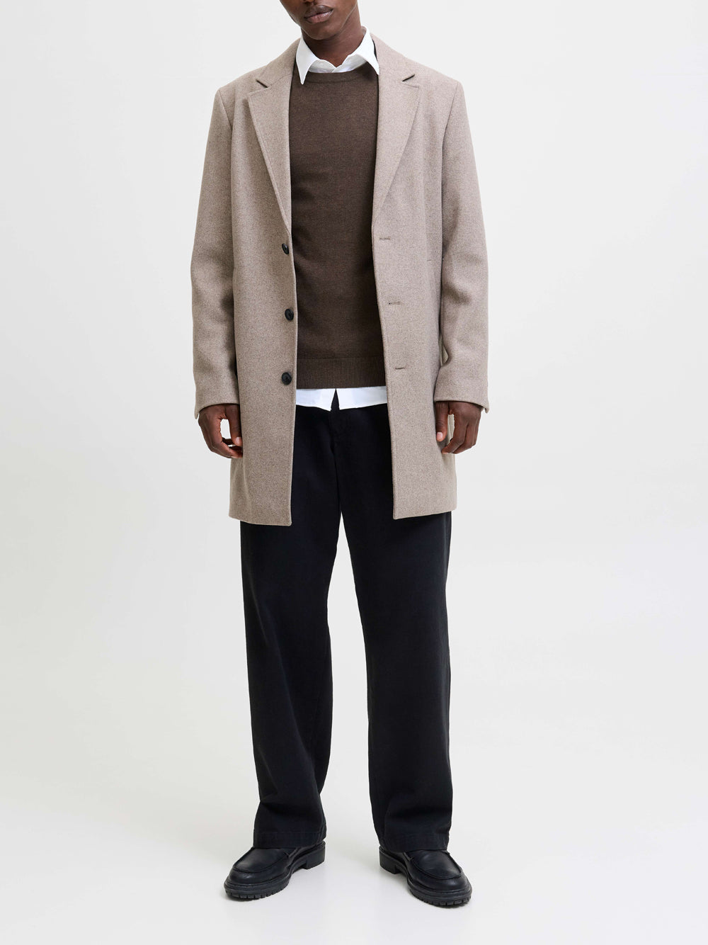 JACK&JONES Maglione Uomo - Marrone modello 12208364