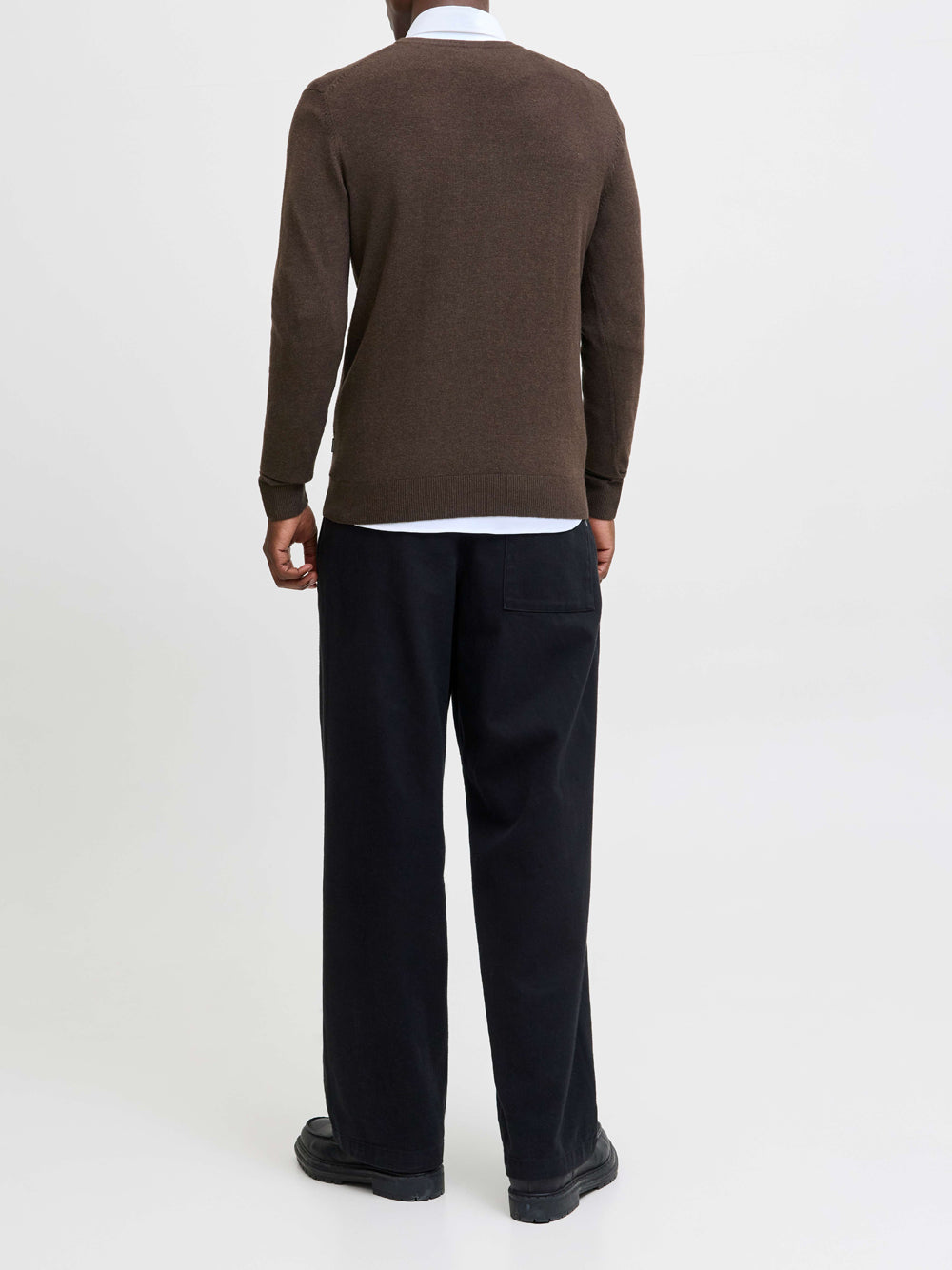 JACK&JONES Maglione Uomo - Marrone modello 12208364