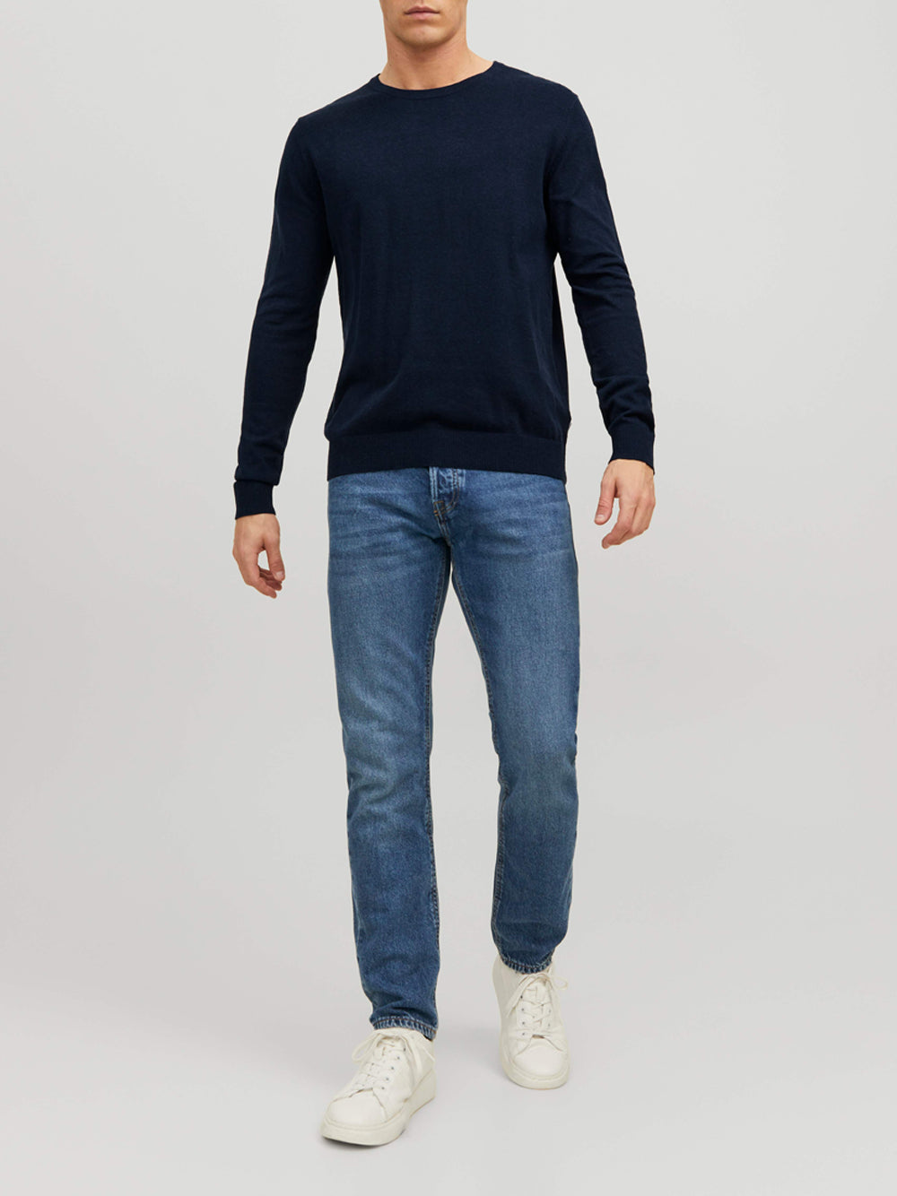 JACK&JONES Maglione Uomo - Blu modello 12208364