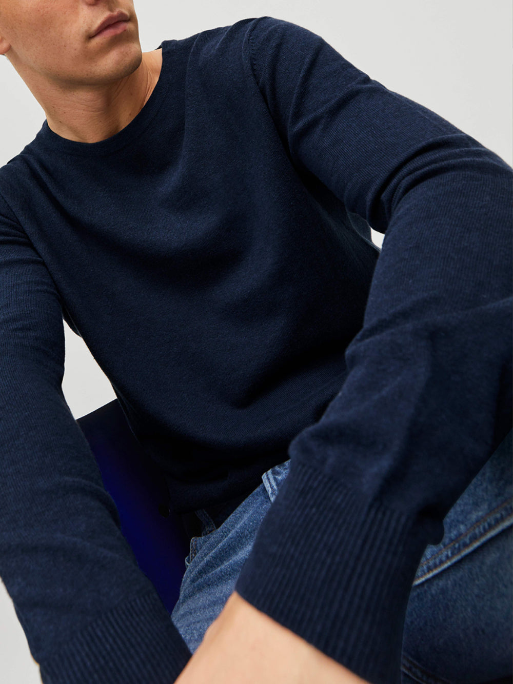 JACK&JONES Maglione Uomo - Blu modello 12208364