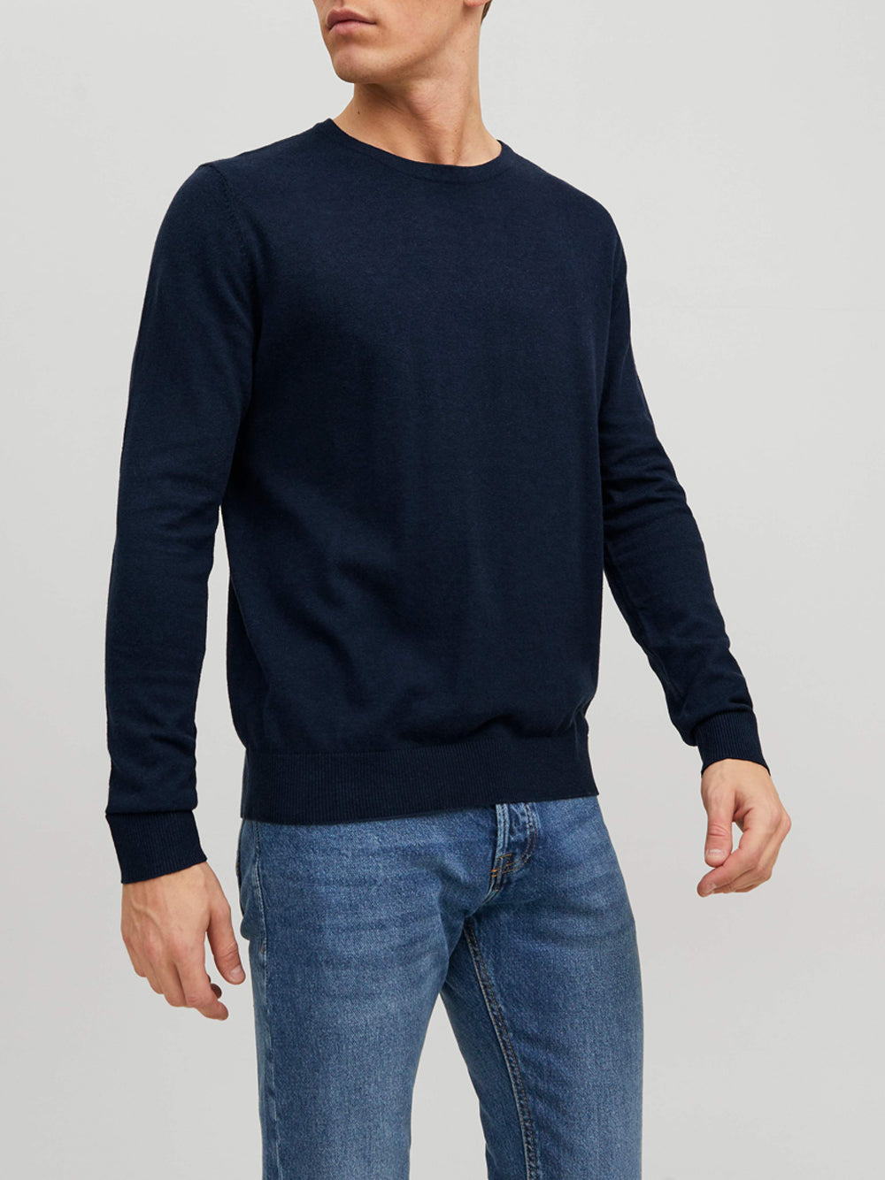 JACK&JONES Maglione Uomo - Blu modello 12208364