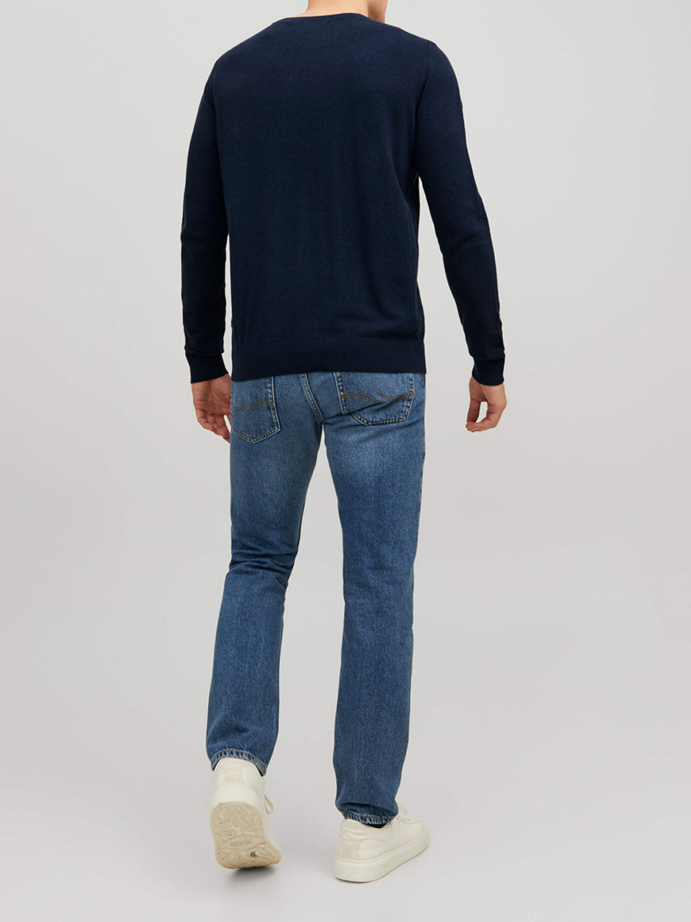 JACK&JONES Maglione Uomo - Blu modello 12208364