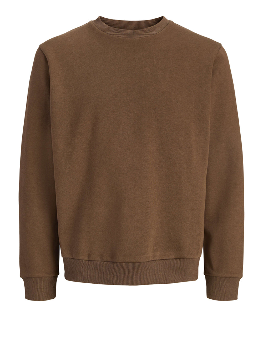JACK&JONES Felpa Uomo - Marrone modello 12249341