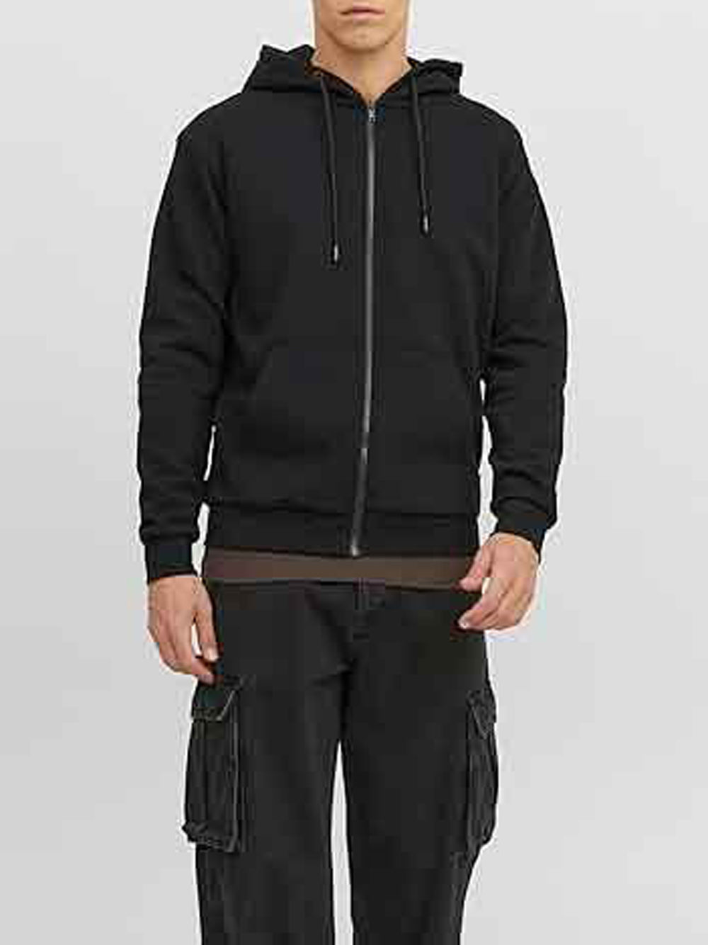 JACK&JONES Cardigan Uomo - Nero modello 12249342