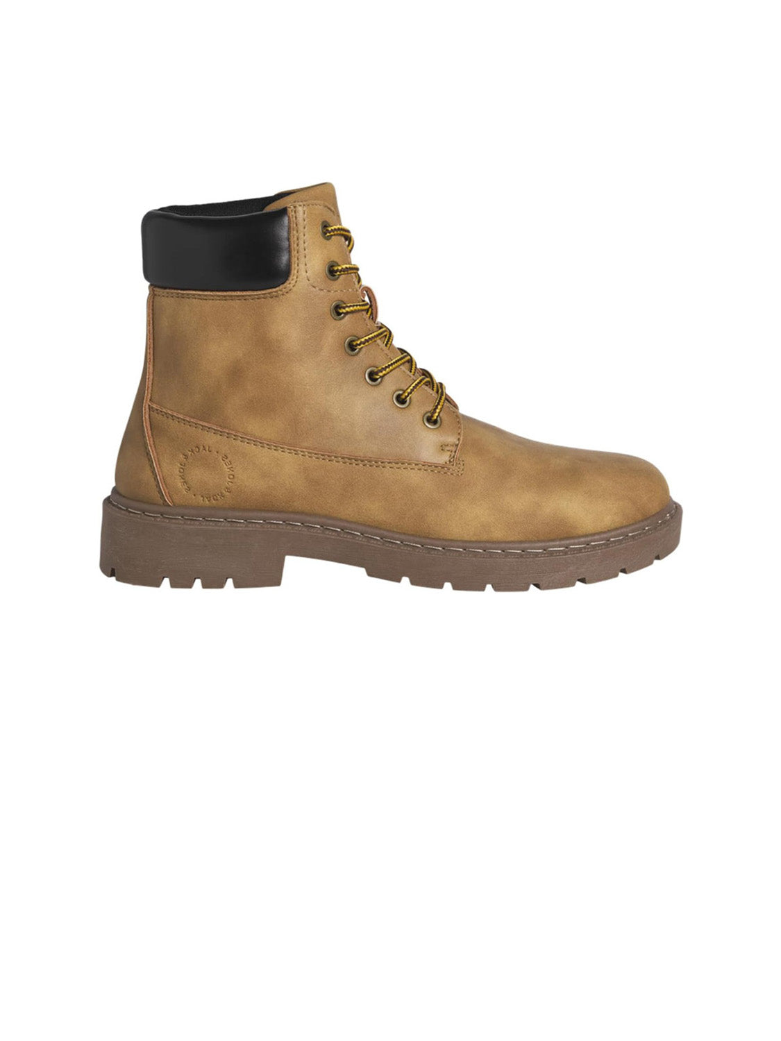 JACK&JONES Stivaletti Worker Uomo - Giallo modello 12282310