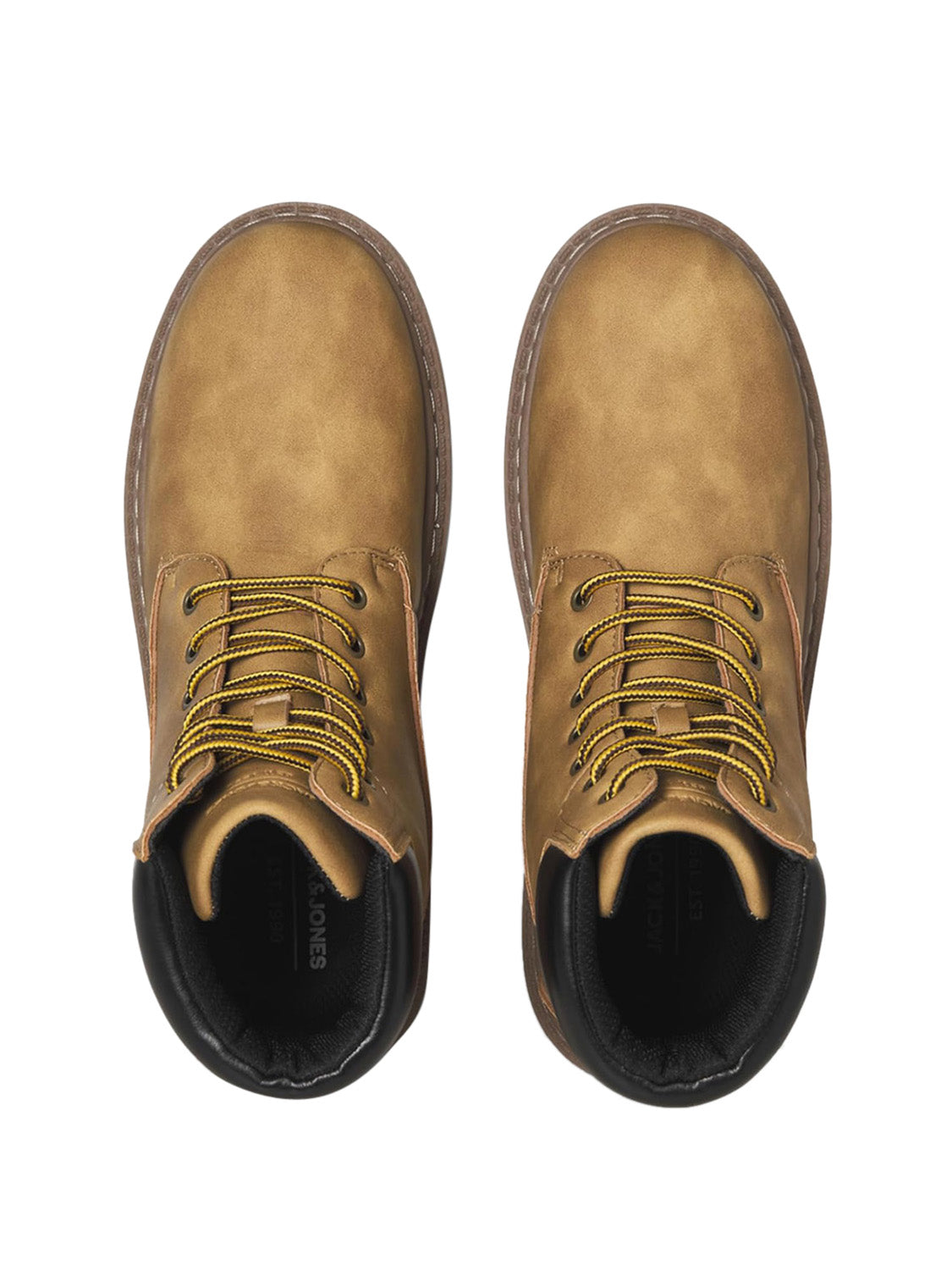 JACK&JONES Stivaletti Worker Uomo - Giallo modello 12282310