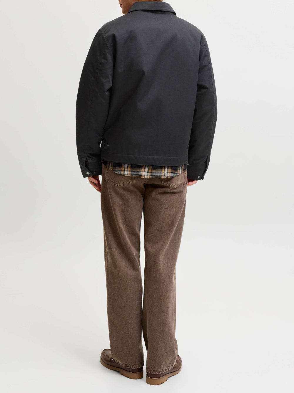 JACK&JONES Giubbino Uomo - Nero modello 12298864