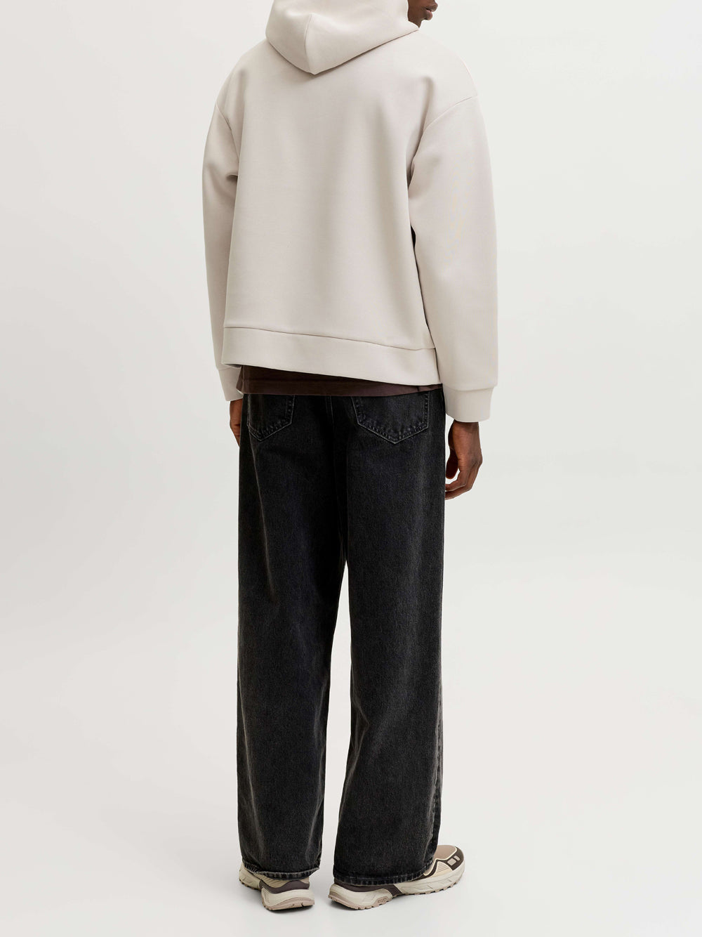 JACK&JONES Felpa Uomo - Grigio modello 12298905