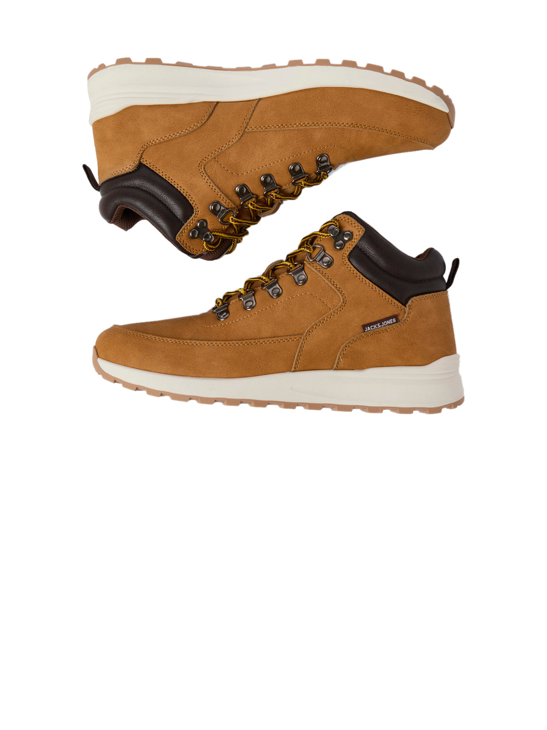 JACK&JONES Stivaletti Uomo - Giallo modello 12301199