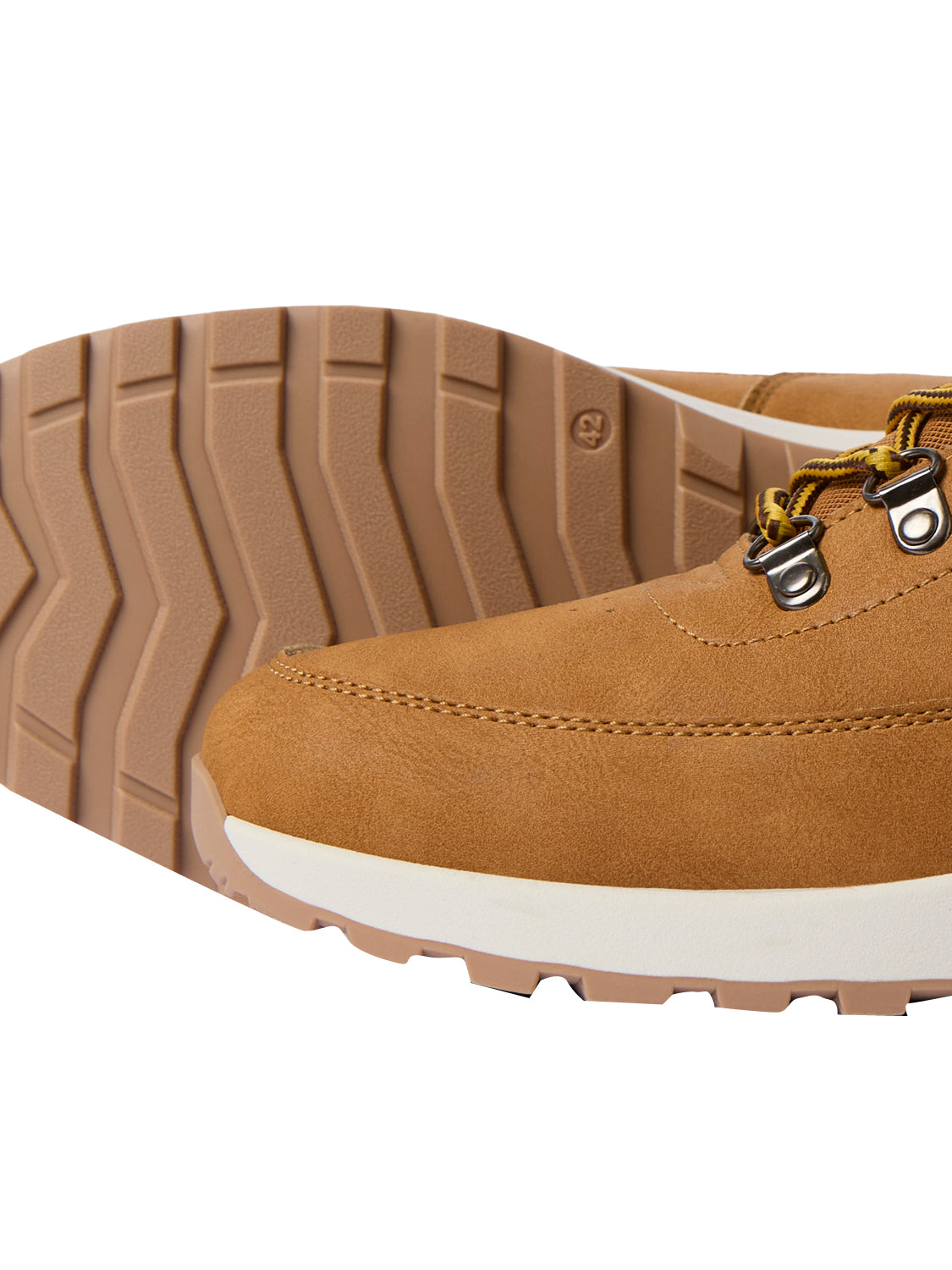 JACK&JONES Stivaletti Uomo - Giallo modello 12301199