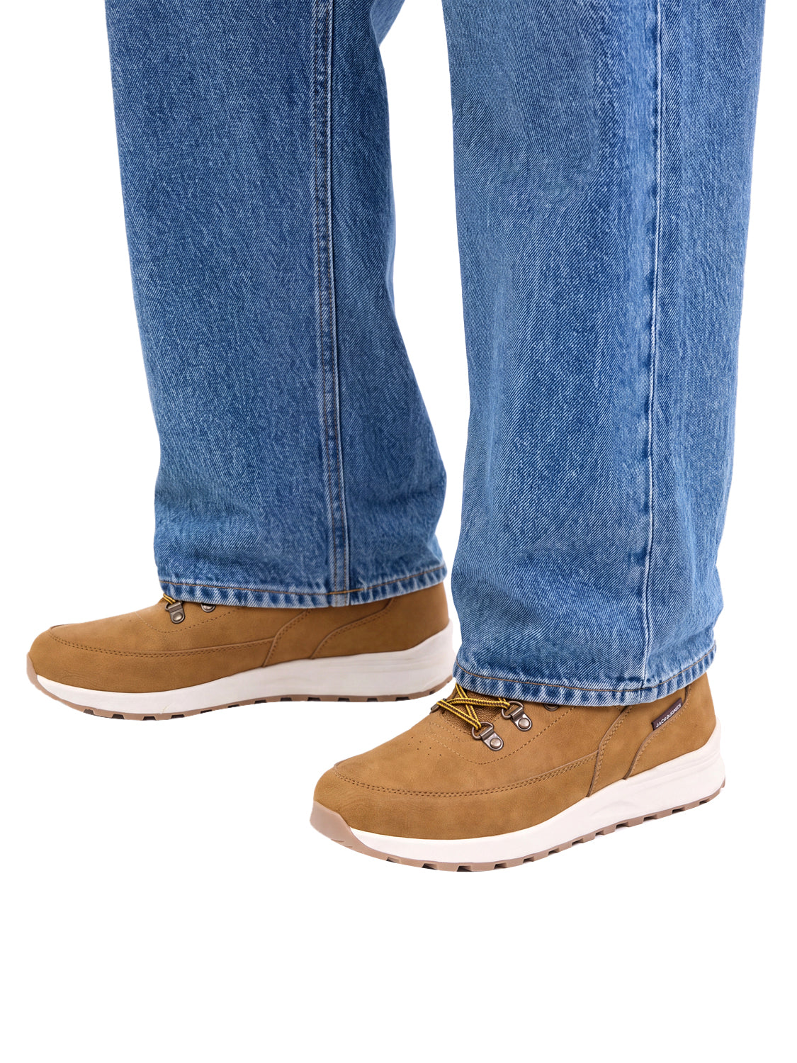 JACK&JONES Stivaletti Uomo - Giallo modello 12301199