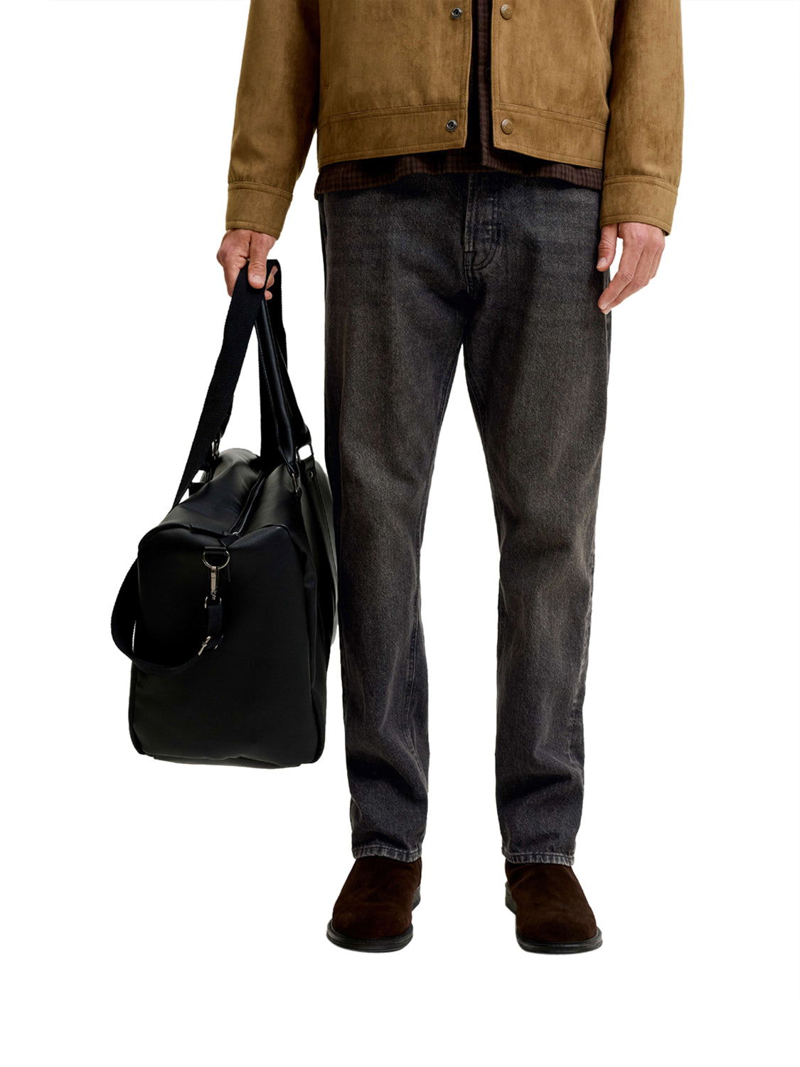 JACK&JONES Pantalone Uomo - Nero modello 12303252