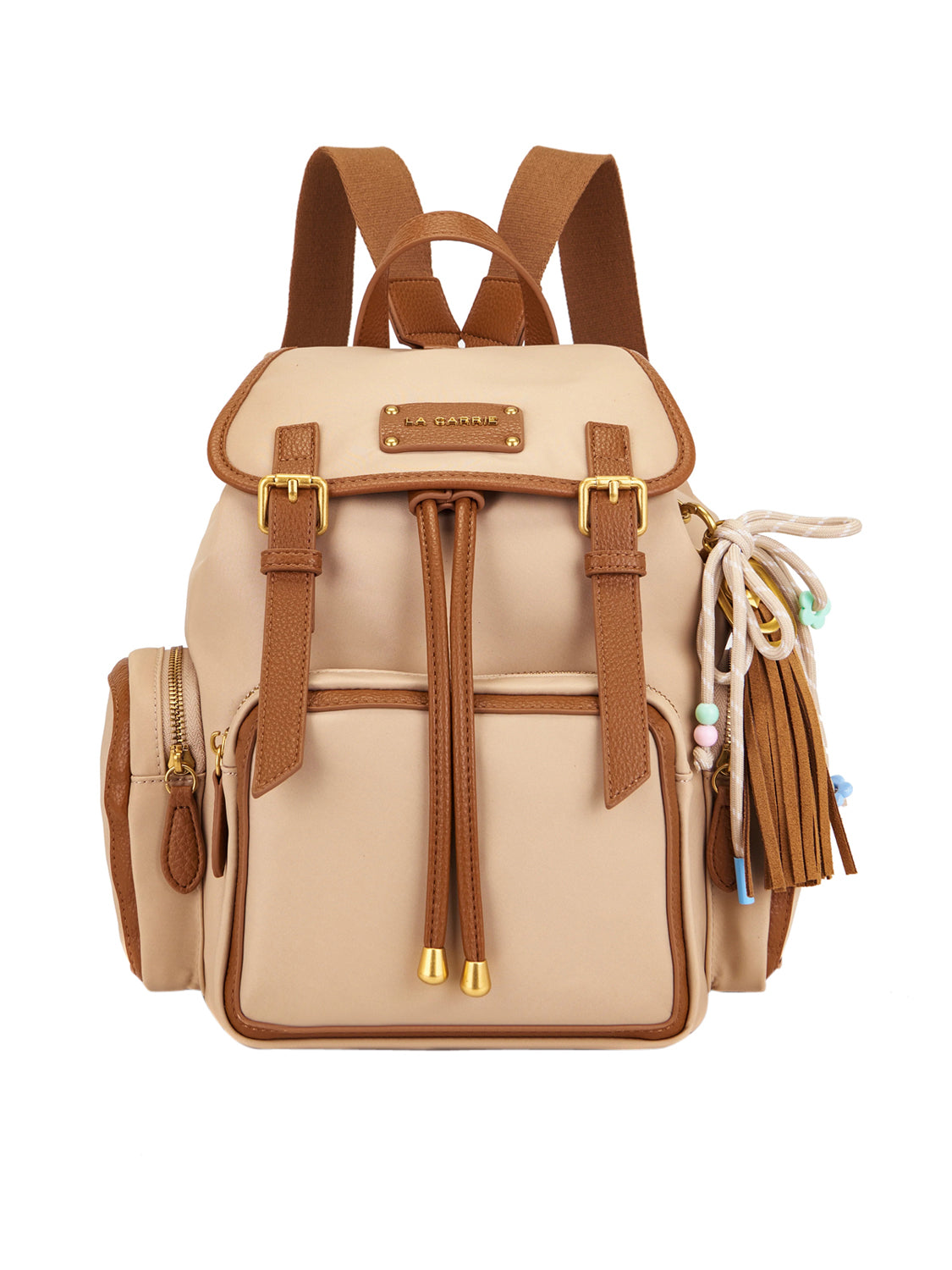 LA CARRIE Borsa a Zainetto Donna - Beige modello 162M-ZS-274-NYE