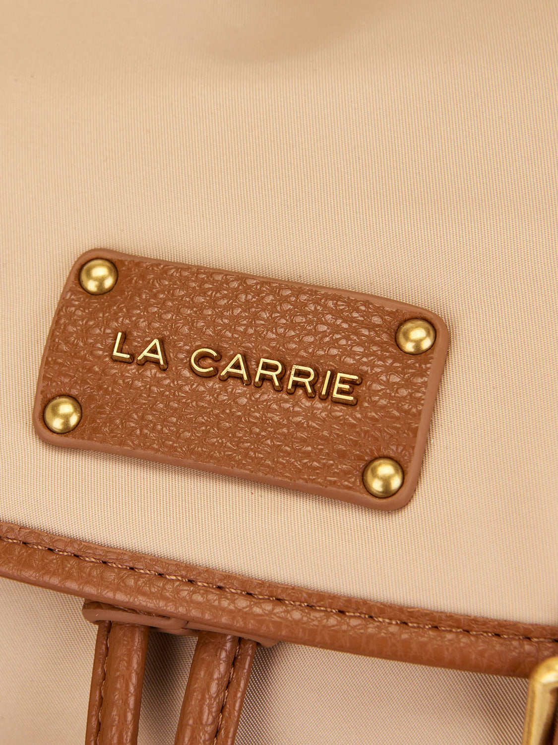LA CARRIE Borsa a Zainetto Donna - Beige modello 162M-ZS-274-NYE