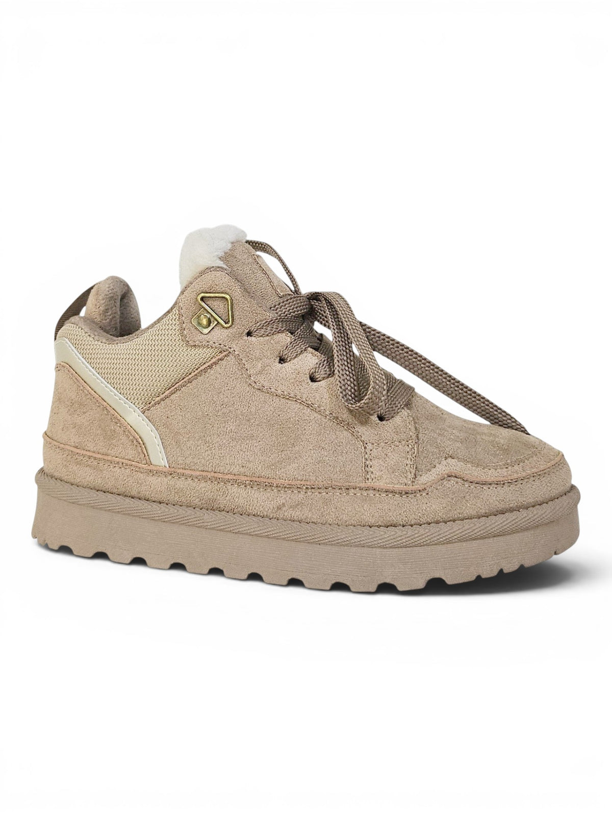 LAURA BIAGIOTTI Sneakers Donna - Beige modello 9848