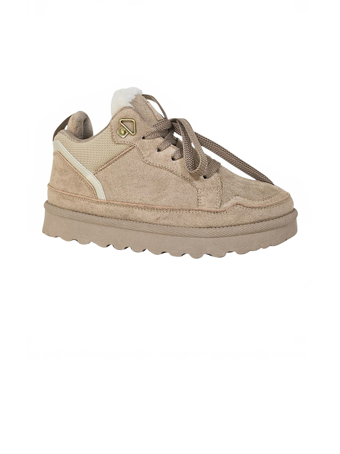 LAURA BIAGIOTTI Sneakers Donna - Beige modello 9848