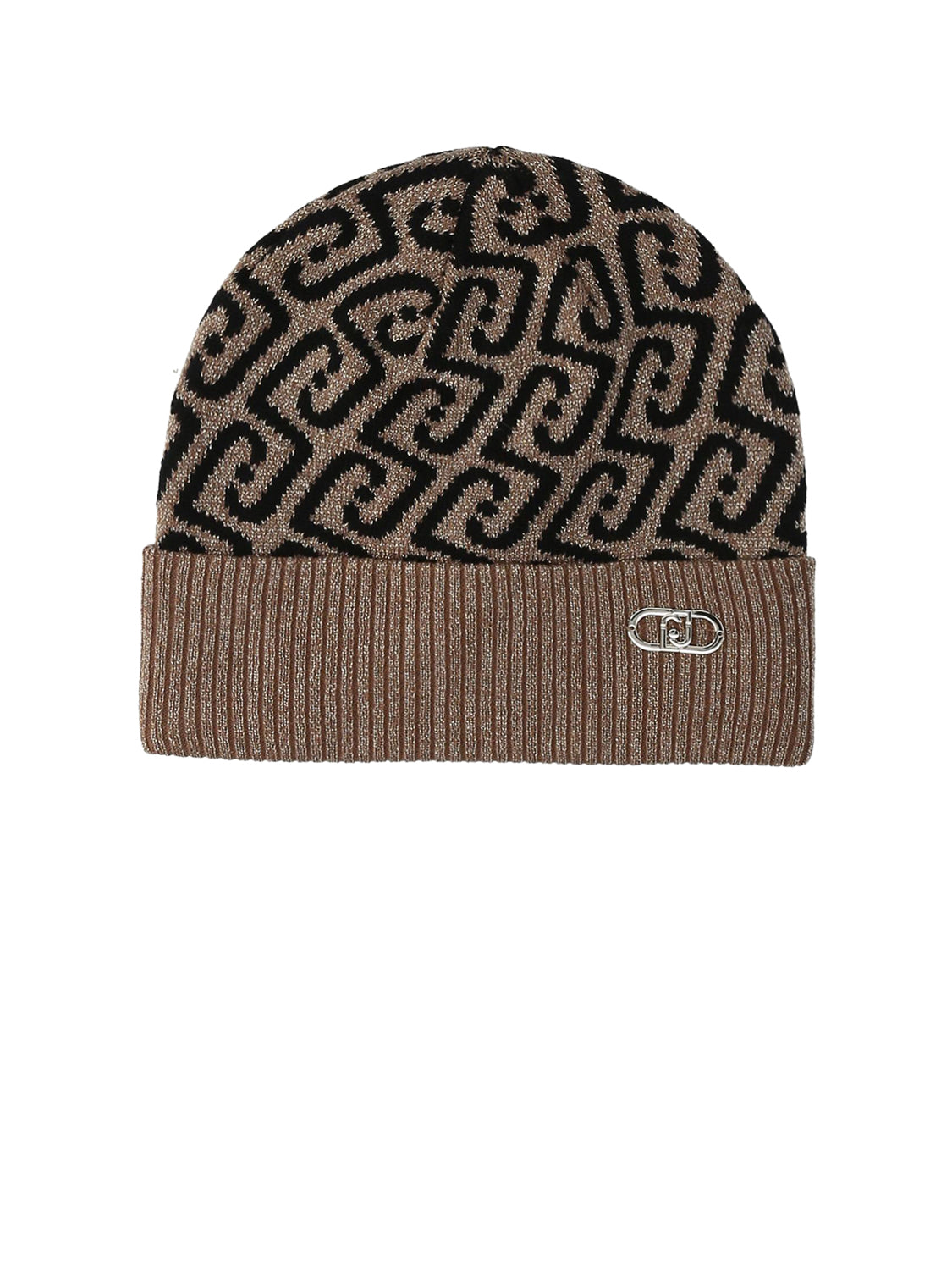 LIU.JO Cappello logato Donna - Marrone modello 2F6017M0300