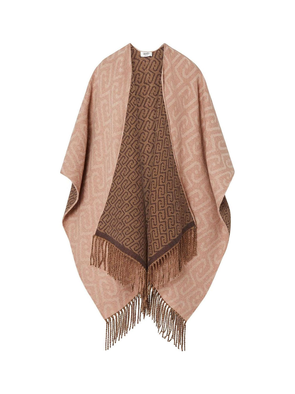 LIU.JO Poncho Donna - Marrone modello 2F6039T2742