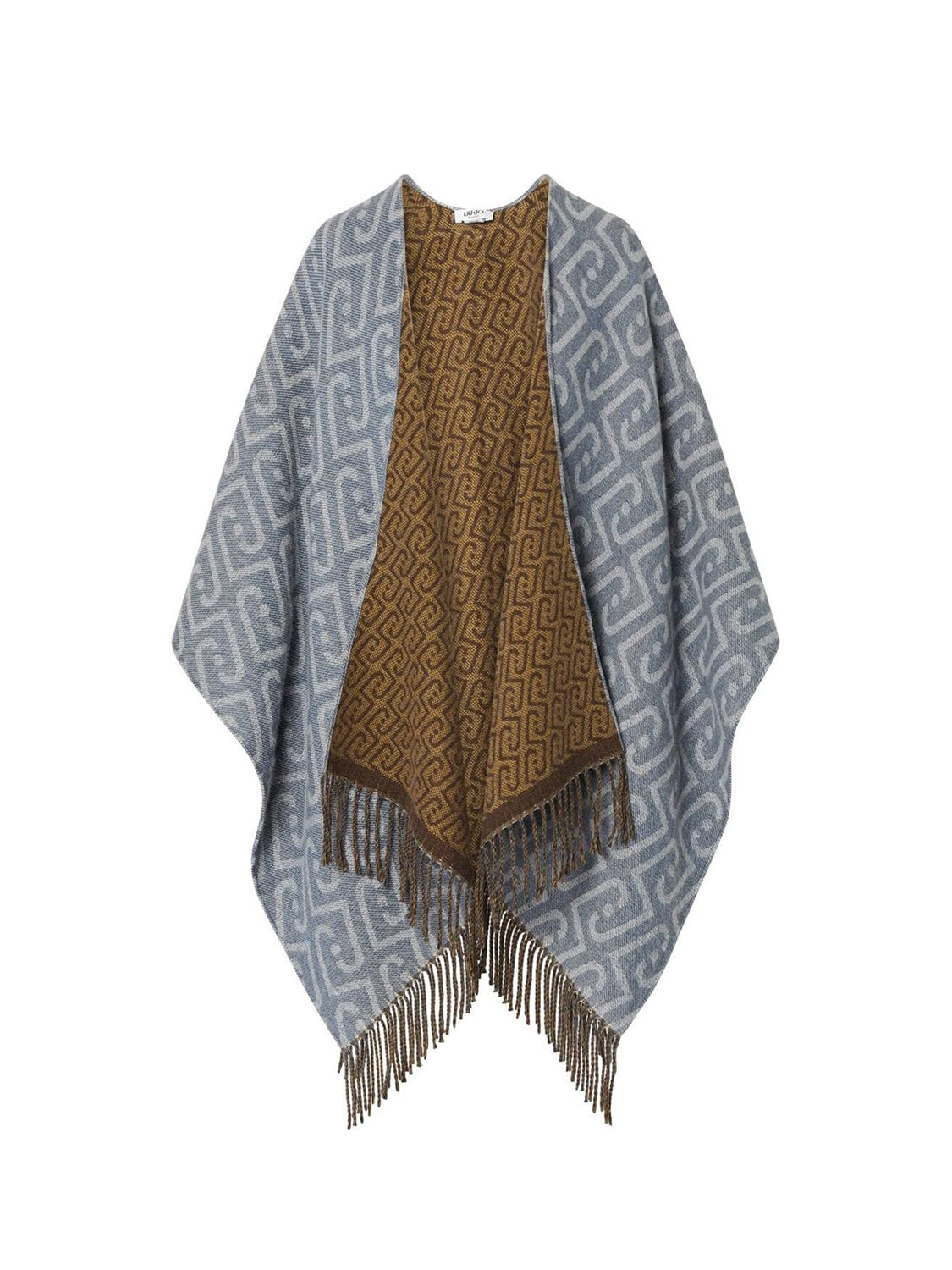 LIU.JO Poncho Donna - Blu modello 2F6039T2742