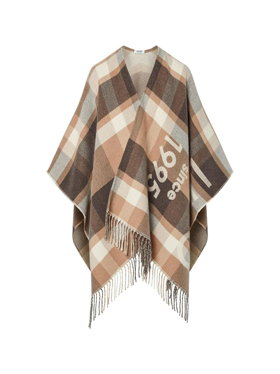 LIU.JO Poncho Donna - Beige modello 2F6041T2742