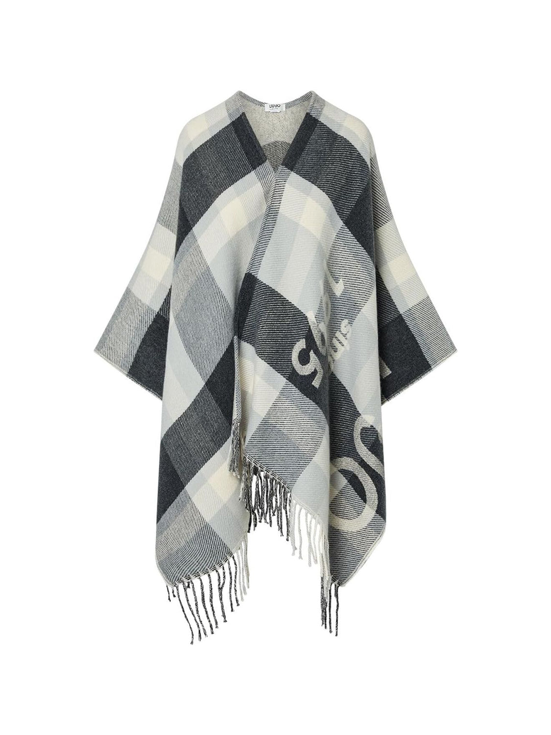 LIU.JO Poncho Donna - Grigio modello 2F6041T2742
