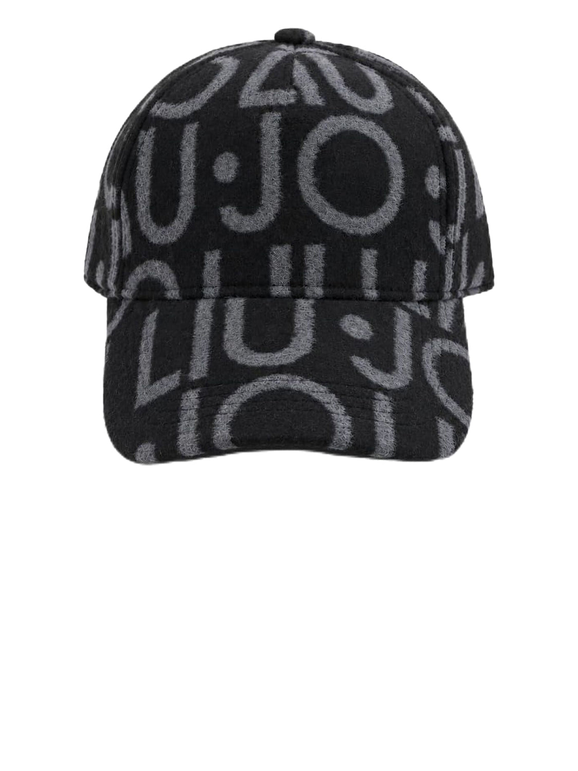 LIU.JO Cappello logato Donna - Nero modello 2F6048T2742
