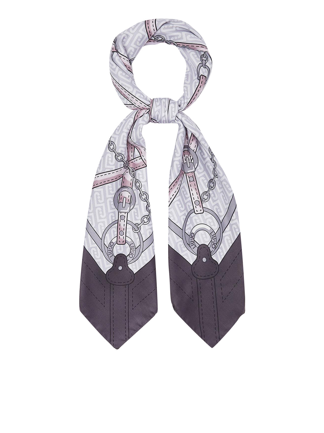 LIU.JO Foulard Donna - Nero modello 2F6061T2745