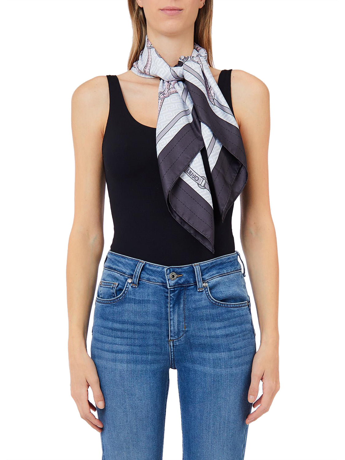 LIU.JO Foulard Donna - Nero modello 2F6061T2745