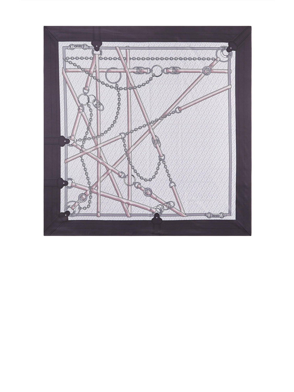 LIU.JO Foulard Donna - Nero modello 2F6061T2745