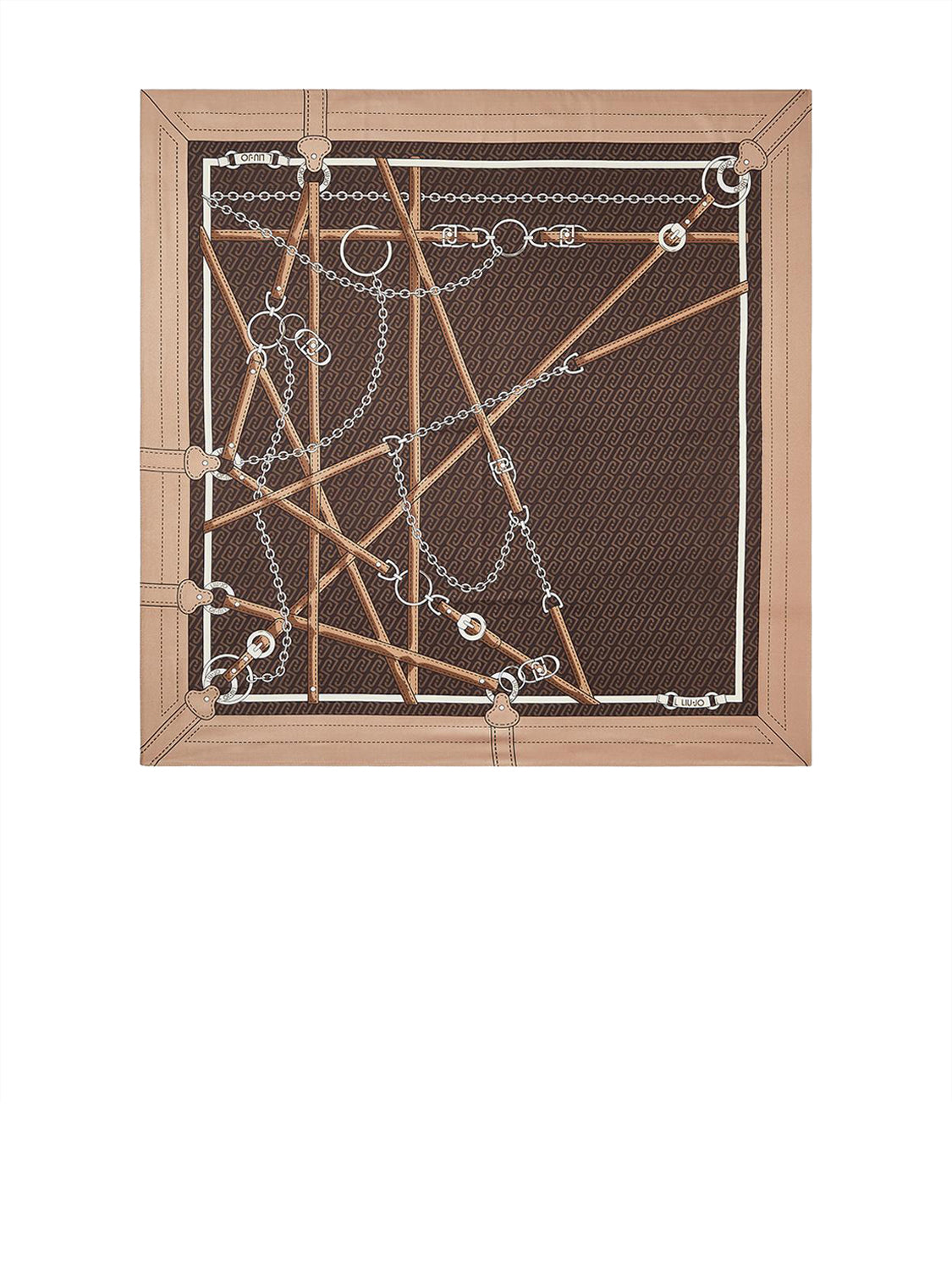 LIU.JO Foulard Donna - Marrone modello 2F6061T2745