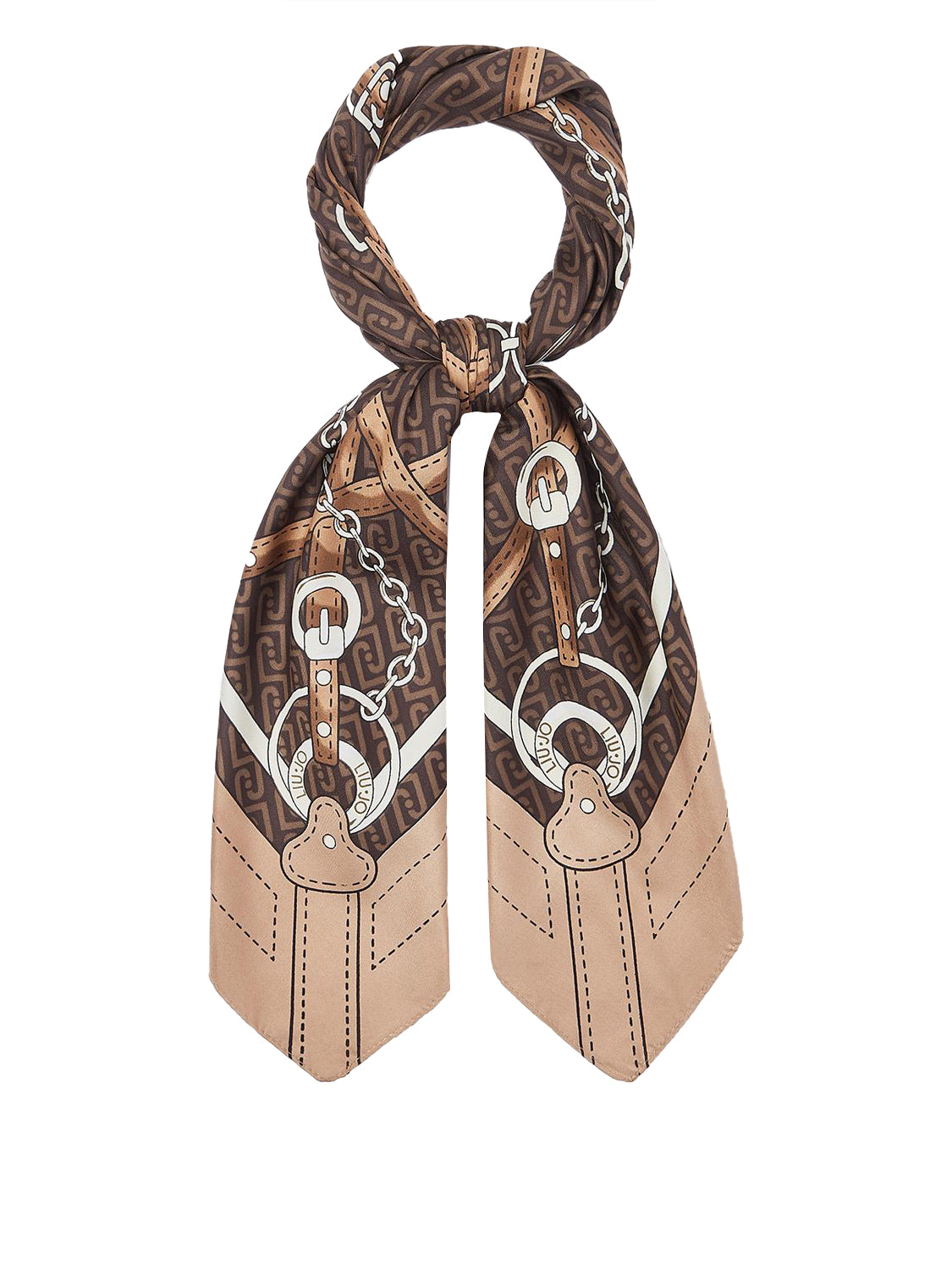 LIU.JO Foulard Donna - Marrone modello 2F6061T2745