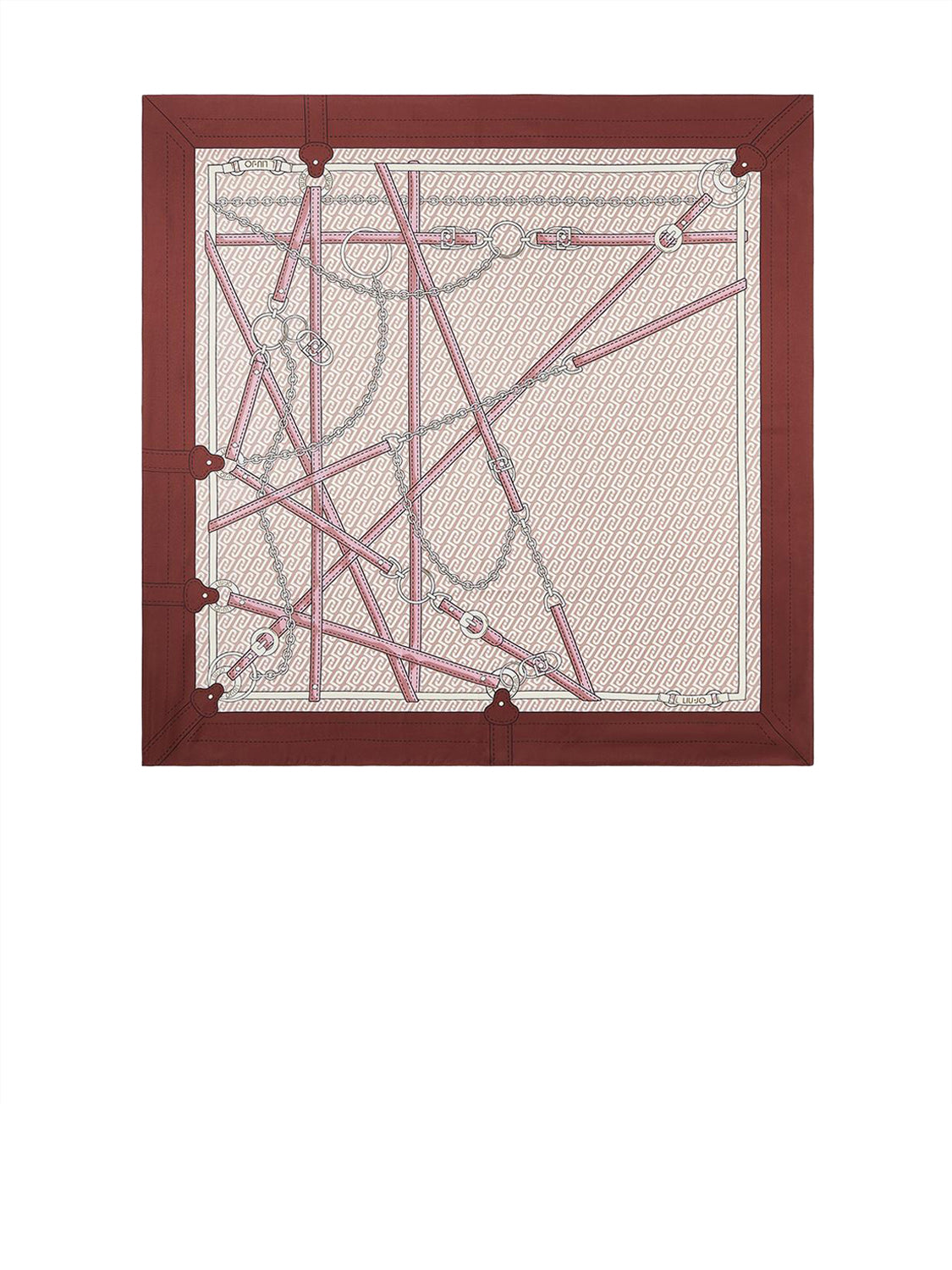 LIU.JO Foulard Donna - Bordò modello 2F6061T2745