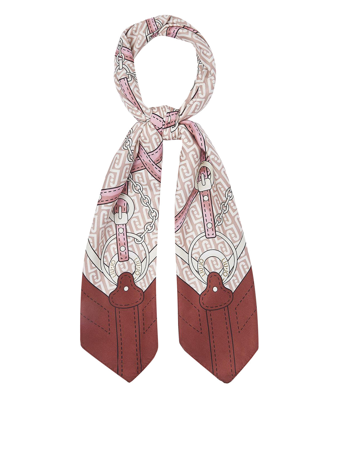 LIU.JO Foulard Donna - Bordò modello 2F6061T2745