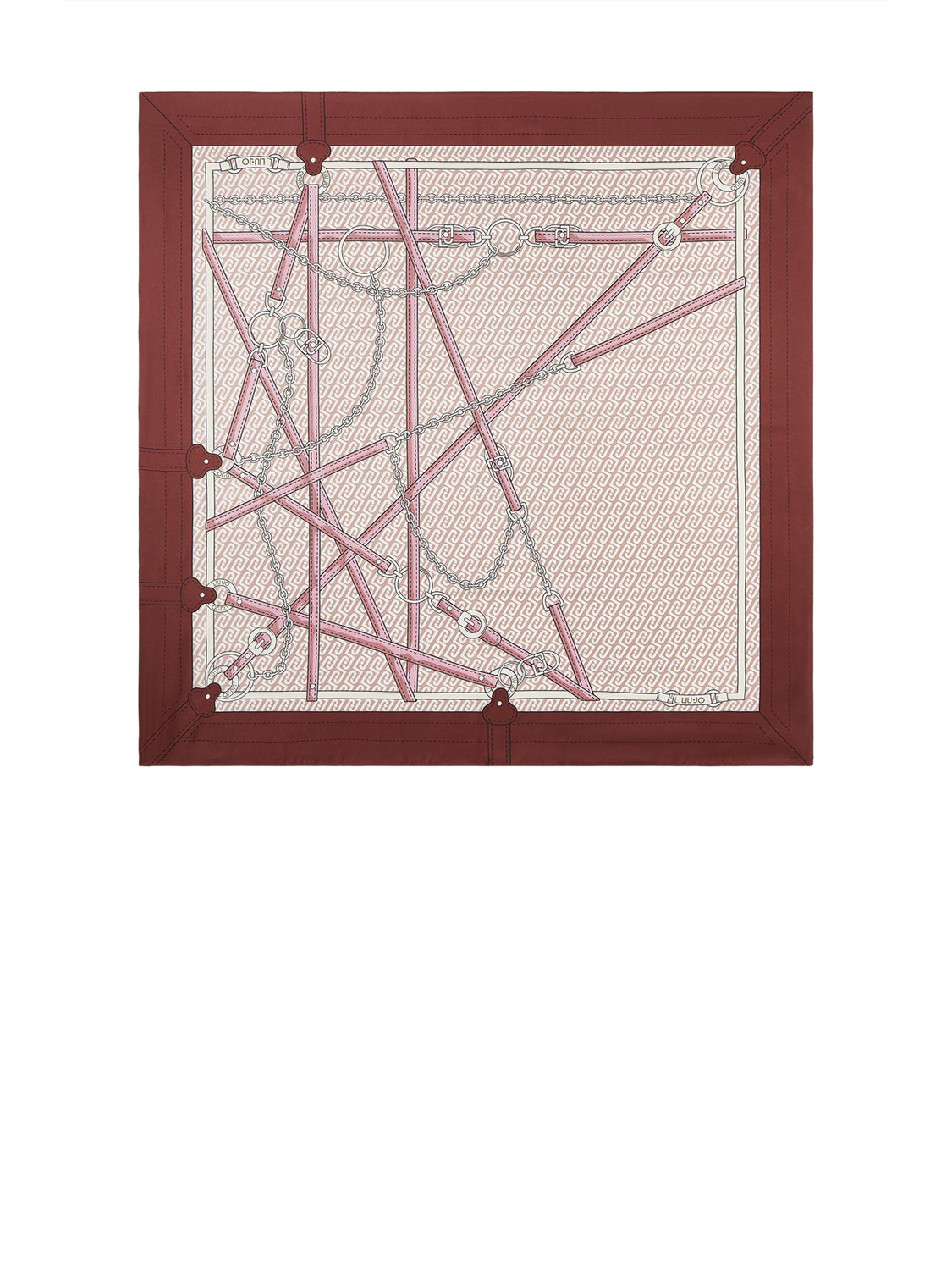 LIU.JO Foulard Donna - Bordò modello 2F6061T2745