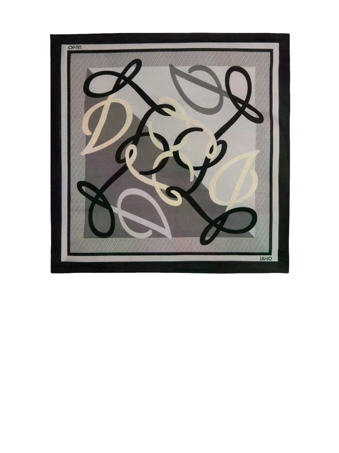 LIU.JO Foulard Donna - Nero modello 2F6068T2745