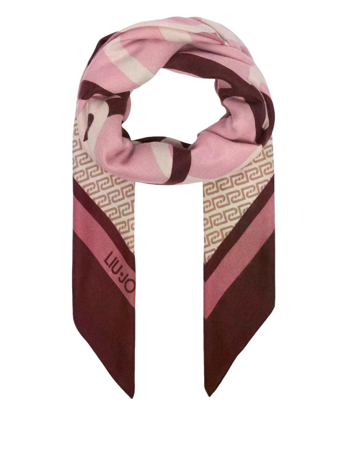 LIU.JO Foulard Donna - Rosso modello 2F6068T2745