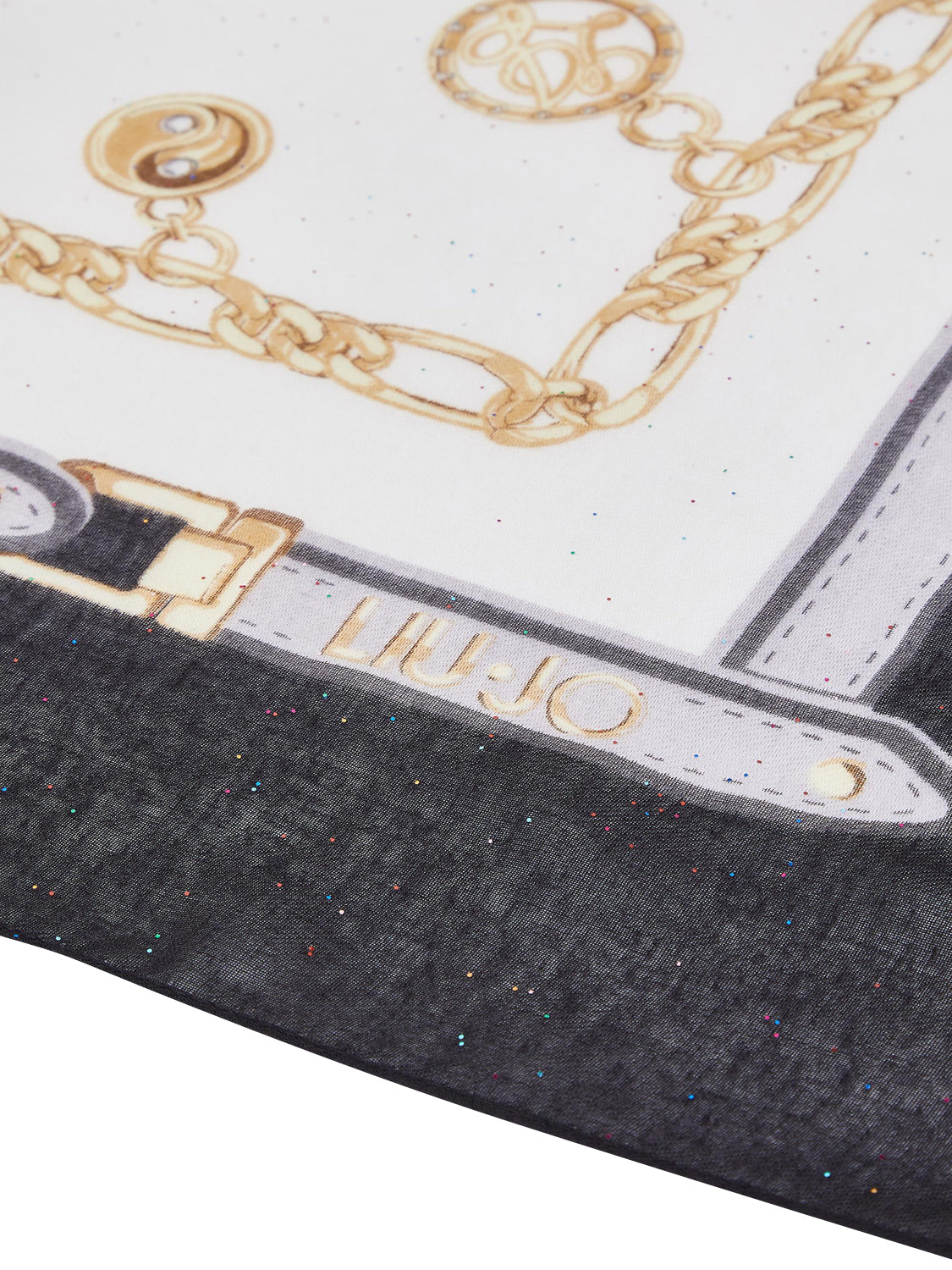 LIU.JO Foulard Donna - Nero modello 2F6069T2745