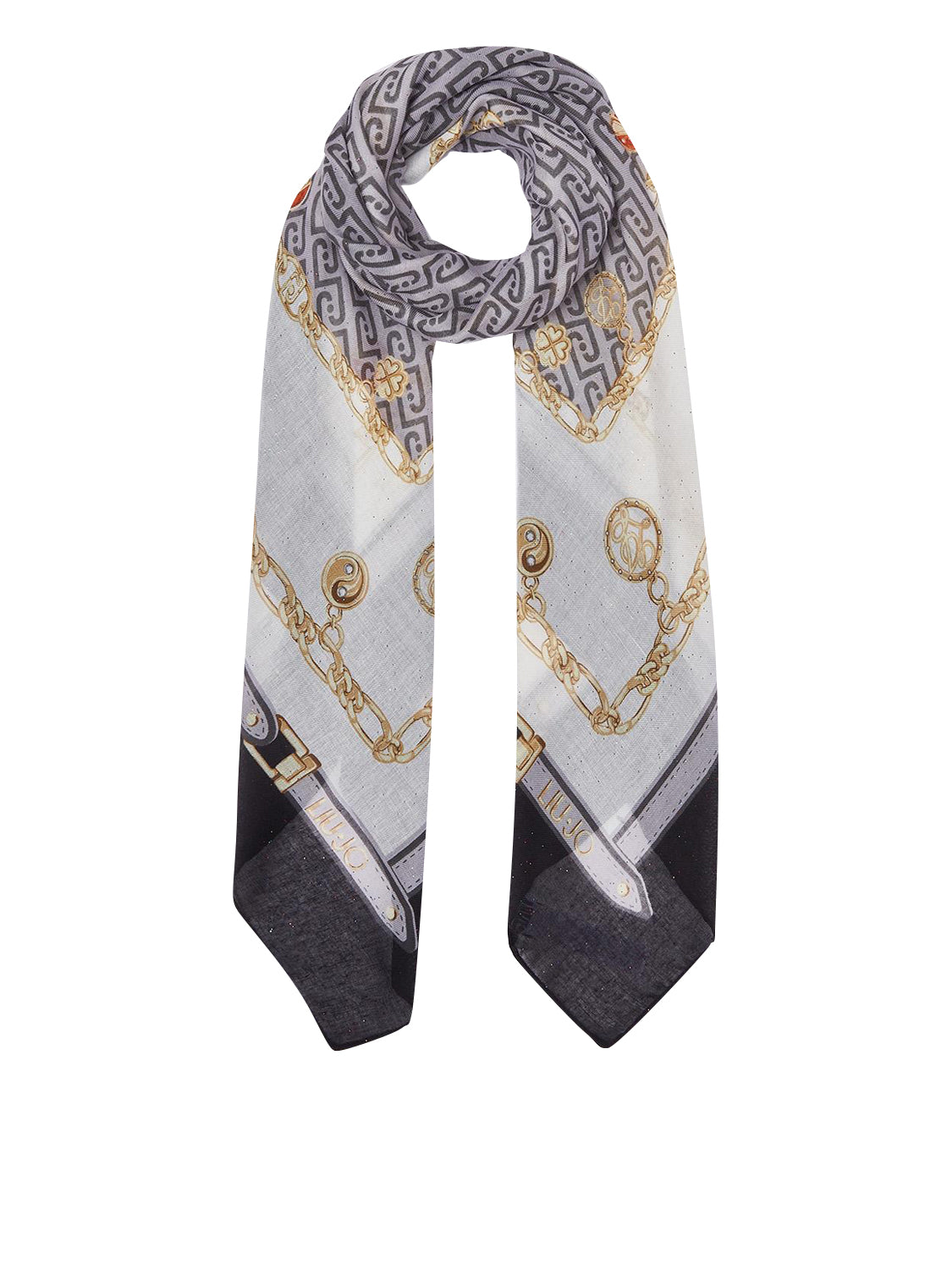 LIU.JO Foulard Donna - Nero modello 2F6069T2745