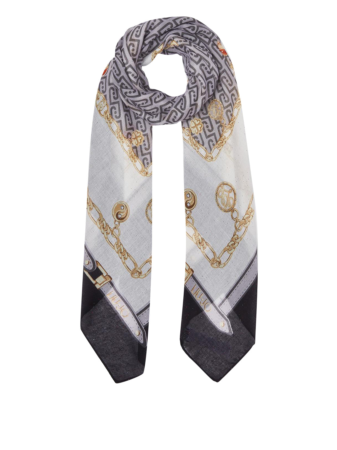 LIU.JO Foulard Donna - Nero modello 2F6069T2745
