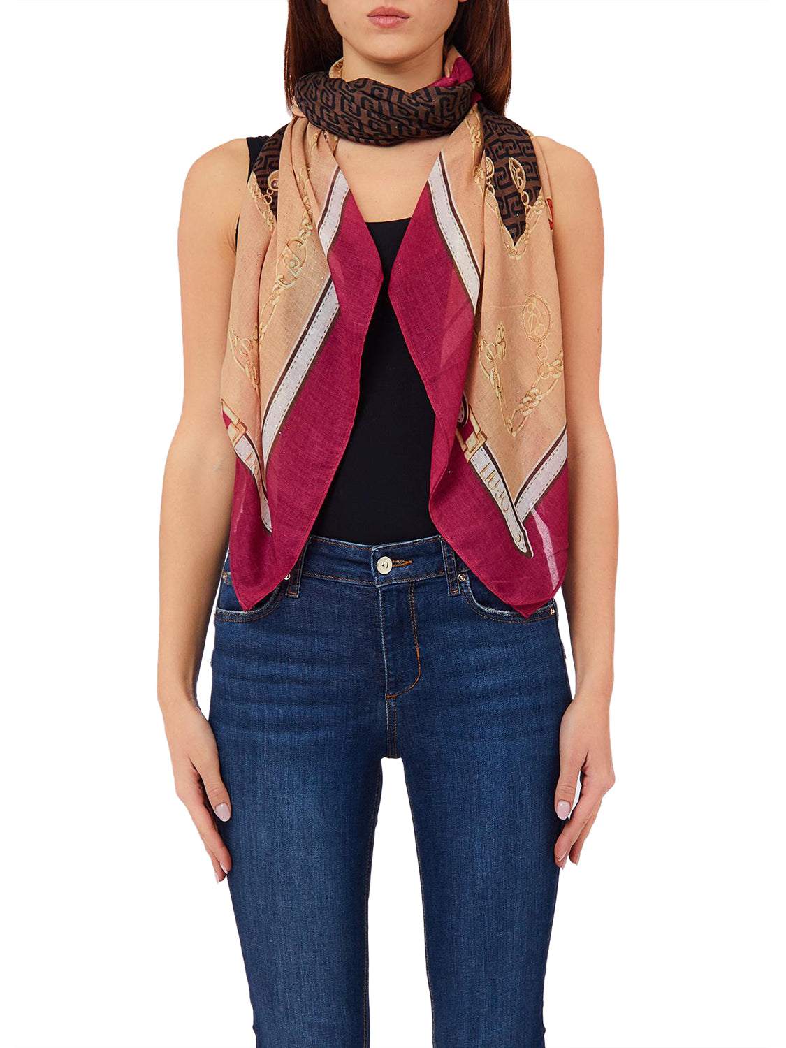 LIU.JO Foulard Donna - T.Moro modello 2F6069T2745