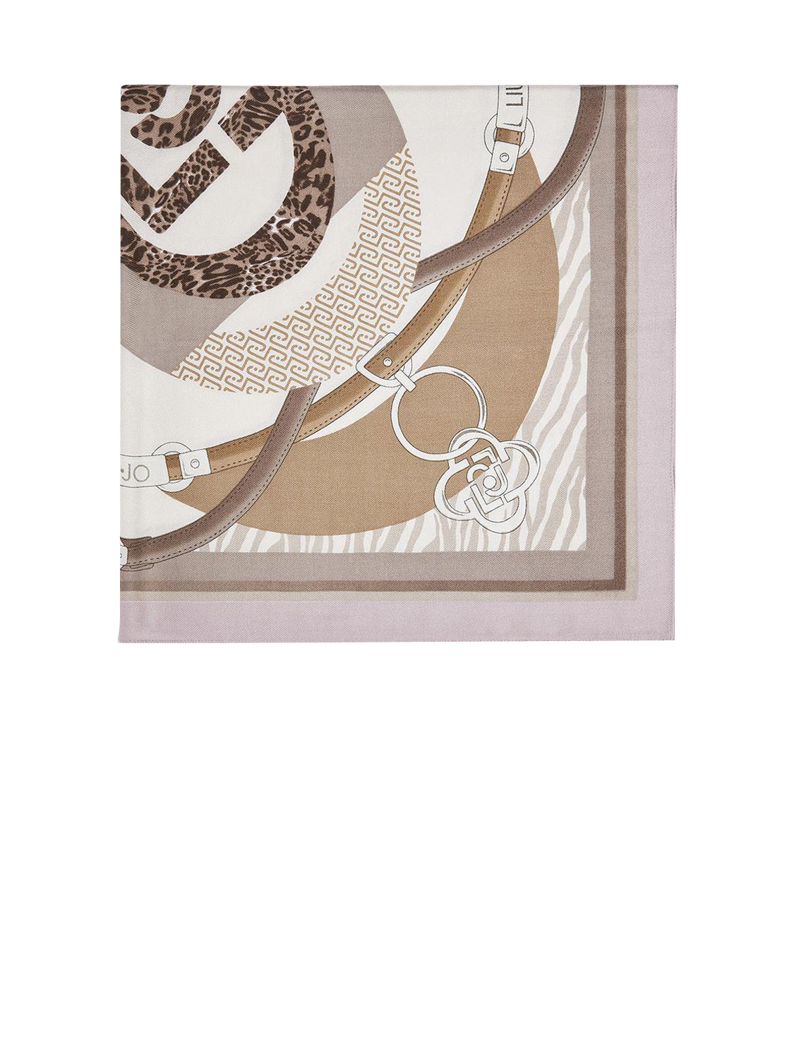 LIU.JO Foulard Donna - Beige modello 2F6070T2738