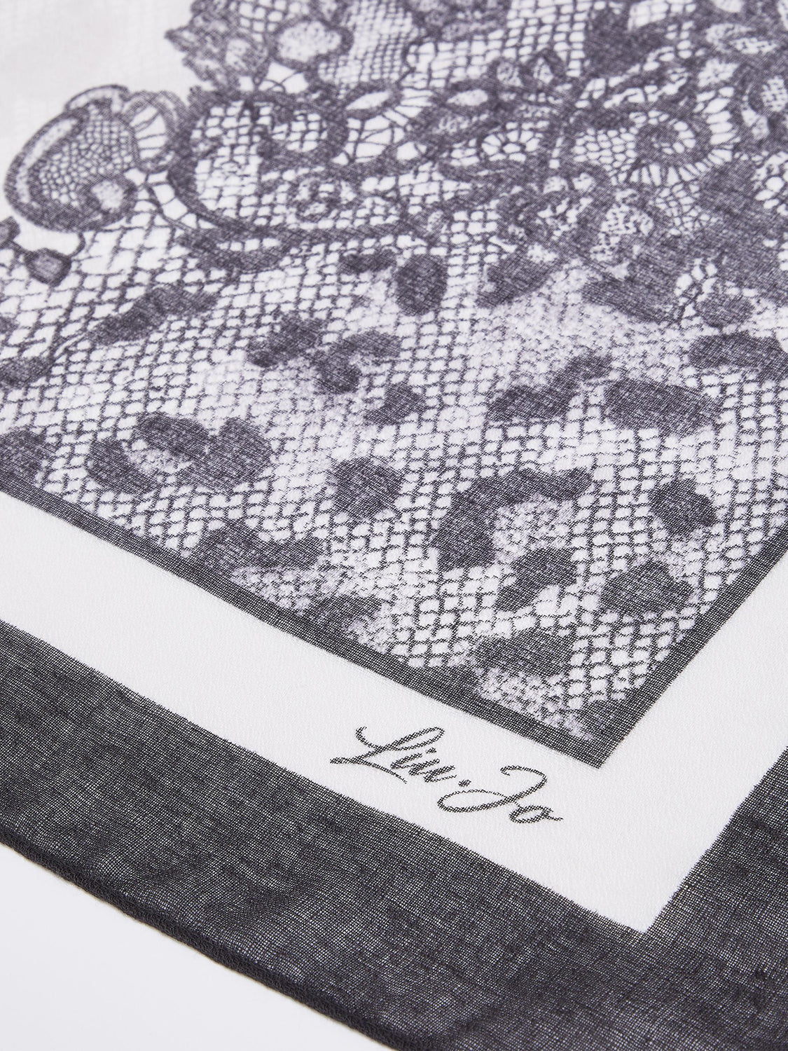 LIU.JO Foulard Donna - Nero modello 2F6073T2745