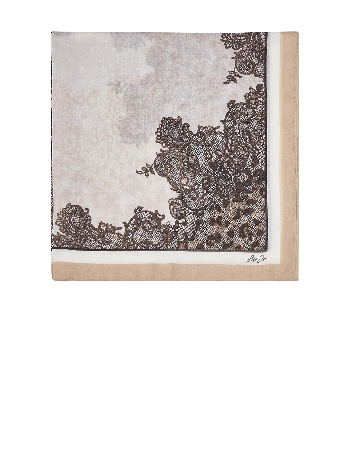 LIU.JO Foulard Donna - Marrone modello 2F6073T2745