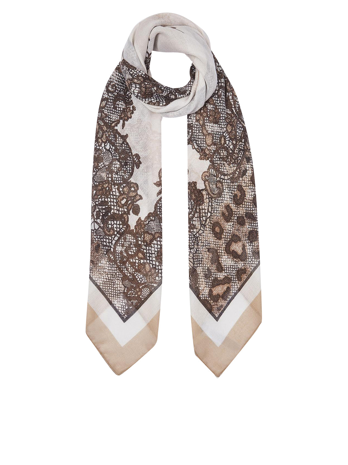 LIU.JO Foulard Donna - Marrone modello 2F6073T2745