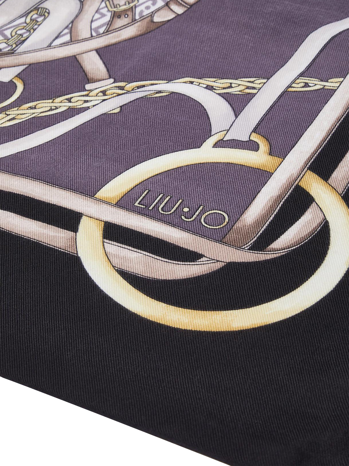 LIU.JO Foulard Donna - Nero modello 2F6074T2745