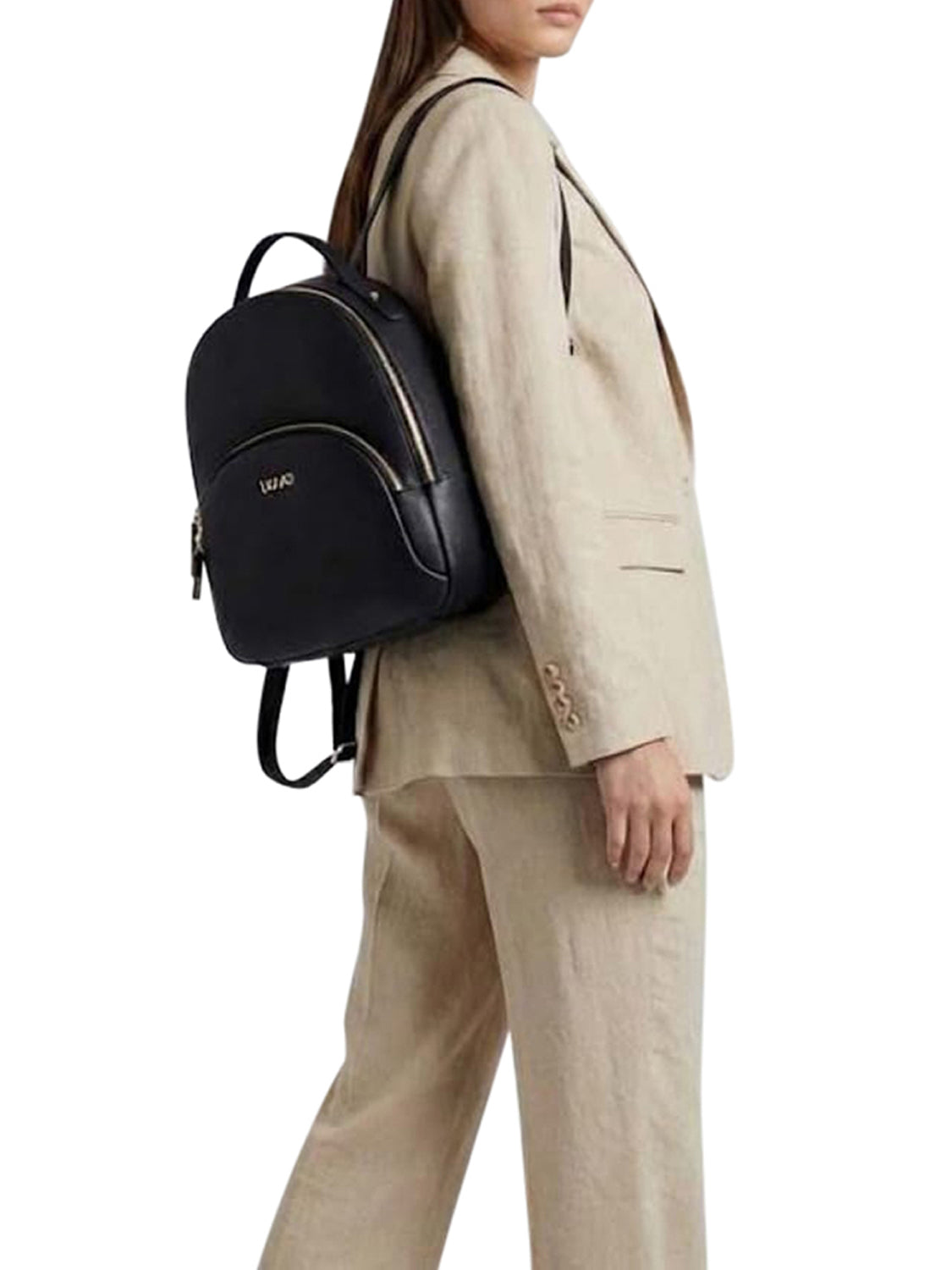 LIU.JO Borsa a Zainetto Donna - Nero modello AF6209E1019